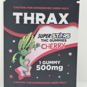 Thrax Superstar 500mg (single gummy)