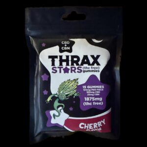 Thrax CBD / CBN Stars 1,875mg (THC-FREE)